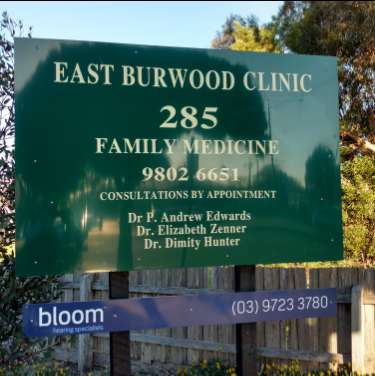 Photo: East Burwood Clinic